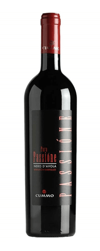 Nero D’Avola 'Pura Passione' Cummo 2019 2017