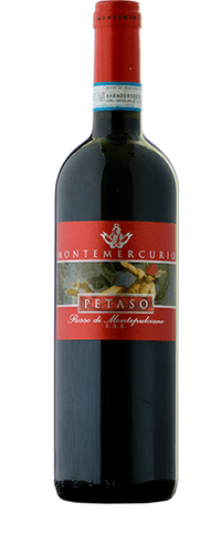 Vino Rosso di Montelpulciano 'Petaso' Montemercurio 2015