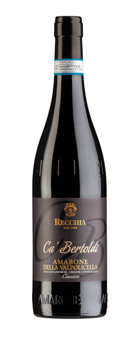 Recchia Cà Bertoldi Amarone della Valpolicella Classico 2015