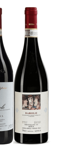 Taste of Barolo Wine Case