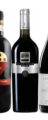 Taste of Sangiovese Wine Case