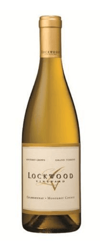 Lockwood Vineyards Monterey County Unoaked Chardonnay, Central Coast 2017
