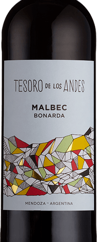 Tesoro de los Andes Malbec Bonarda, Mendoza 2019