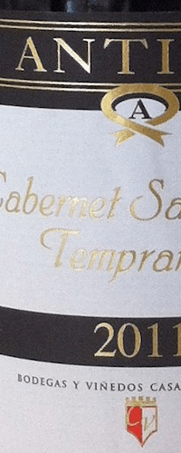 Antina Tempranillo Cabernet Sauvignon 2019