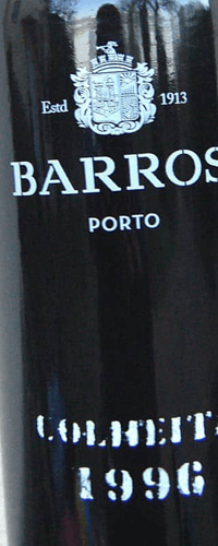 Barros Colheita 1996