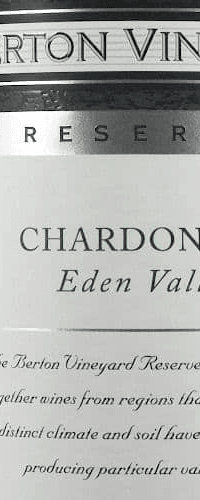 Berton Reserve Chardonnay, Eden Valley 2019