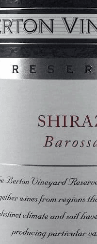 Berton Reserve Barossa Shiraz 2018