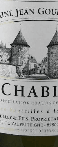 Chablis, Jean Goulley 2018