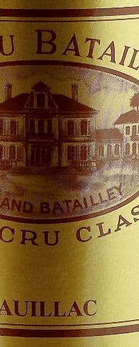 Château Batailley 5ème Cru Classé, Pauillac 2014