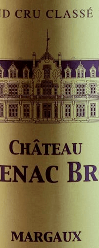Château Cantenac Brown 3ème Cru Classé, Margaux 2014
