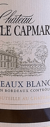 Château Lestrille Capmartin Blanc 2018