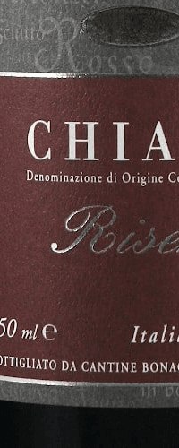 Chianti Riserva DOCG, Bonacchi 2016