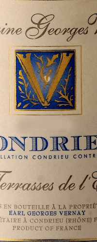 Condrieu ‘Terrasses de l’Empire’, Georges Vernay 2018