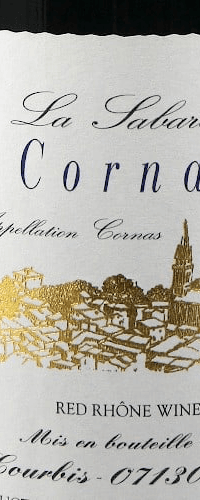 Cornas ‘La Sabarotte’, Domaine Courbis 2018