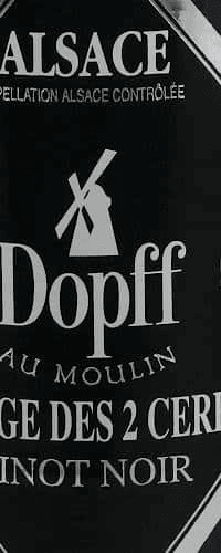 Dopff au Moulin Pinot Noir des 2 Cerfs 2018