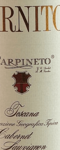 Farnito’ Cabernet Sauvignon, Carpineto 2014