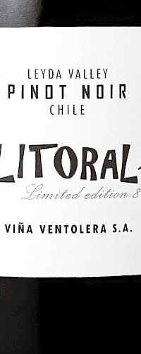 Litoral Pinot Noir, Ventolera 2015