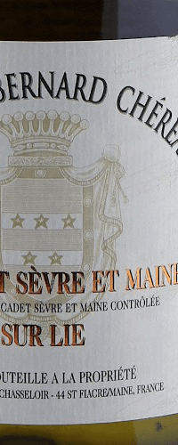 Muscadet de Sèvre et Maine sur Lie, ‘La Griffe’ 2019