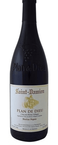 Côtes du Rhône Villages ‘Plan de Dieu’ Vieilles Vignes, Domaine St Damien 2018