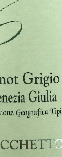 Sacchetto Pinot Grigio, Venezia Giulia 2020