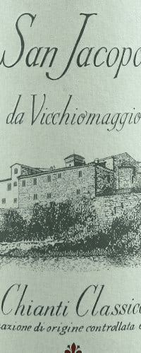 San Jacopo Chianti Classico DOCG, Vicchiomaggio 2018