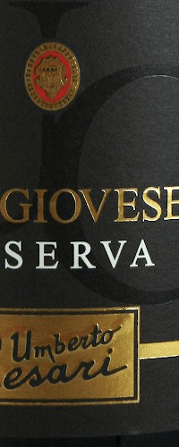 Sangiovese di Romagna Riserva DOC, Cesari 2017
