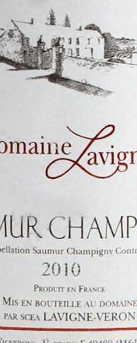 Saumur Champigny Vieilles Vignes, Lavigne 2018