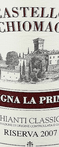 Vigna La Prima’ Chianti Classico Gran Selezione DOCG, Vicchiomaggio 2016