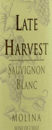 Viña Echeverria Late Harvest Sauvignon Blanc (37.5cl) 2015