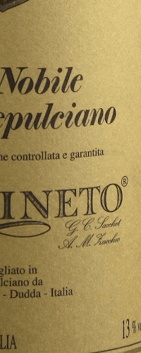 Vino Nobile di Montepulciano Riserva DOCG, Carpineto 2015