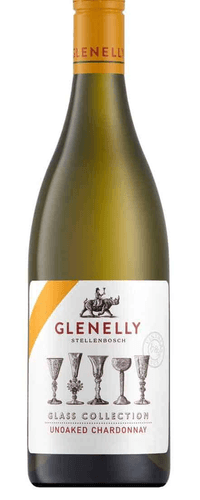 Glenelly Glass Collection Unwooded Chardonnay, Stellenbosch 2019