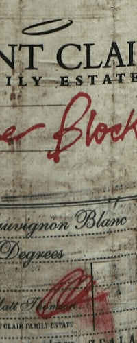 Saint Clair Pioneer Block 3 Sauvignon Blanc 2019