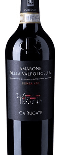 Amarone ‘Punta 470′ Black Label, Ca’ Rugate 2016