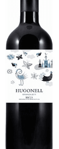 Hugonell Crianza, Rioja 2017