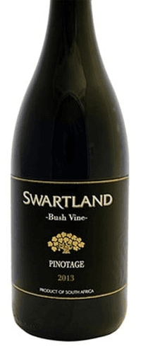 Swartland Winery Bush Vine Pinotage 2015