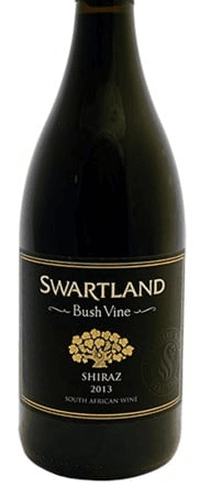 Swartland Winery Bush Vine Syrah 2018