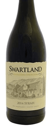 Swartland Winery Winemaker’s Collection Syrah 2018