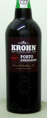 Krohn Ambassador Ruby Port, NV
