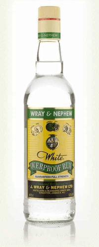 Wray & Nephew White Overproof Rum 63%
