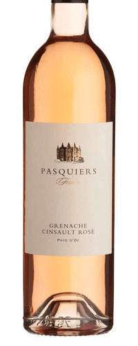 Pasquiers Grenache Cinsault Rosé, Pays d’Oc 2019