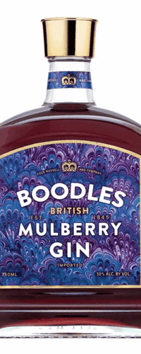 Boodles Mulberry Gin Liqueur, 30%