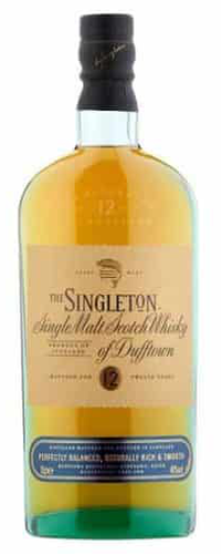 The Singleton of Dufftown 12 year old Malt Whisky, 40%