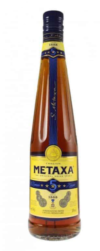 Metaxa 5* Greek Brandy, 38%