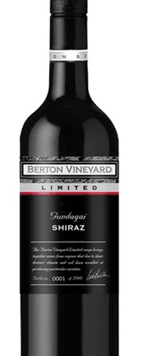 Berton Vineyards Gundagai Shiraz 2017