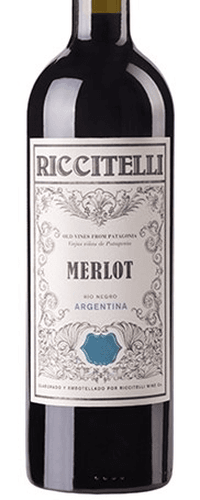 Riccitelli Merlot ‘Old Vines from Patagonia’, Rio Negro 2017