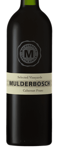 Mulderbosch Cabernet Franc, Single Vineyard, Stellenbosch 2017