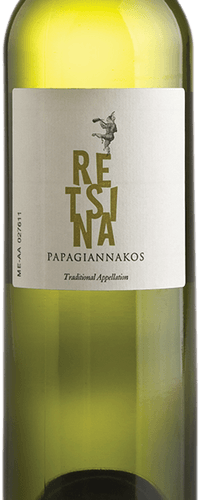 Papagiannakos Retsina, Attica (50cl) 2020