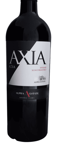 Alpha Estate 'Axia' Xinomavro Syrah, Florina