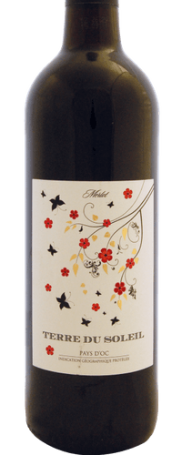 Terre du Soleil Merlot, Pays d'Oc