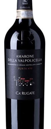 Ca' Rugate Amarone 'Punta 470' Black Label